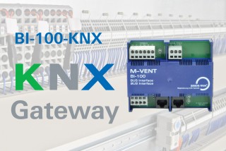 BI-100-KNX - Neues BUS Interface mit KNX