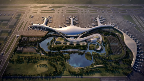 Kettenantriebe für den Hefei Xinqiao Airport