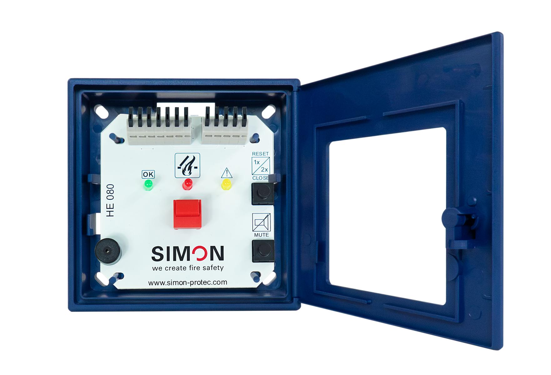 HE-080 Blau Biobased offen