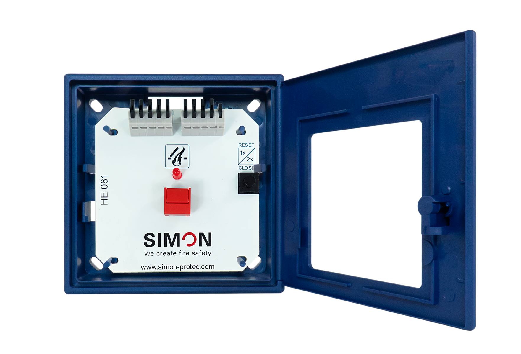 HE-081 Blau Biobased offen