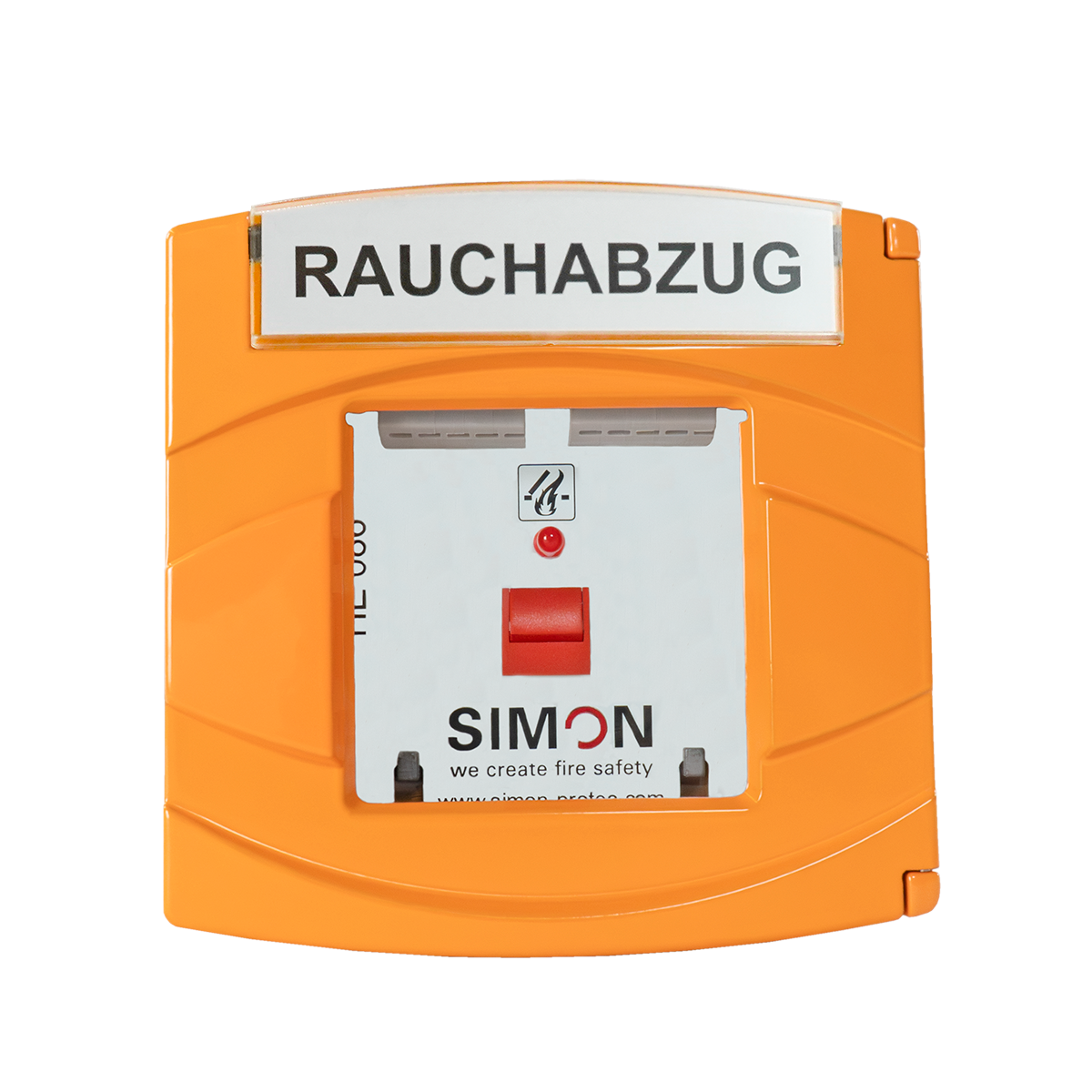 HE-086 orange Rauchabzug