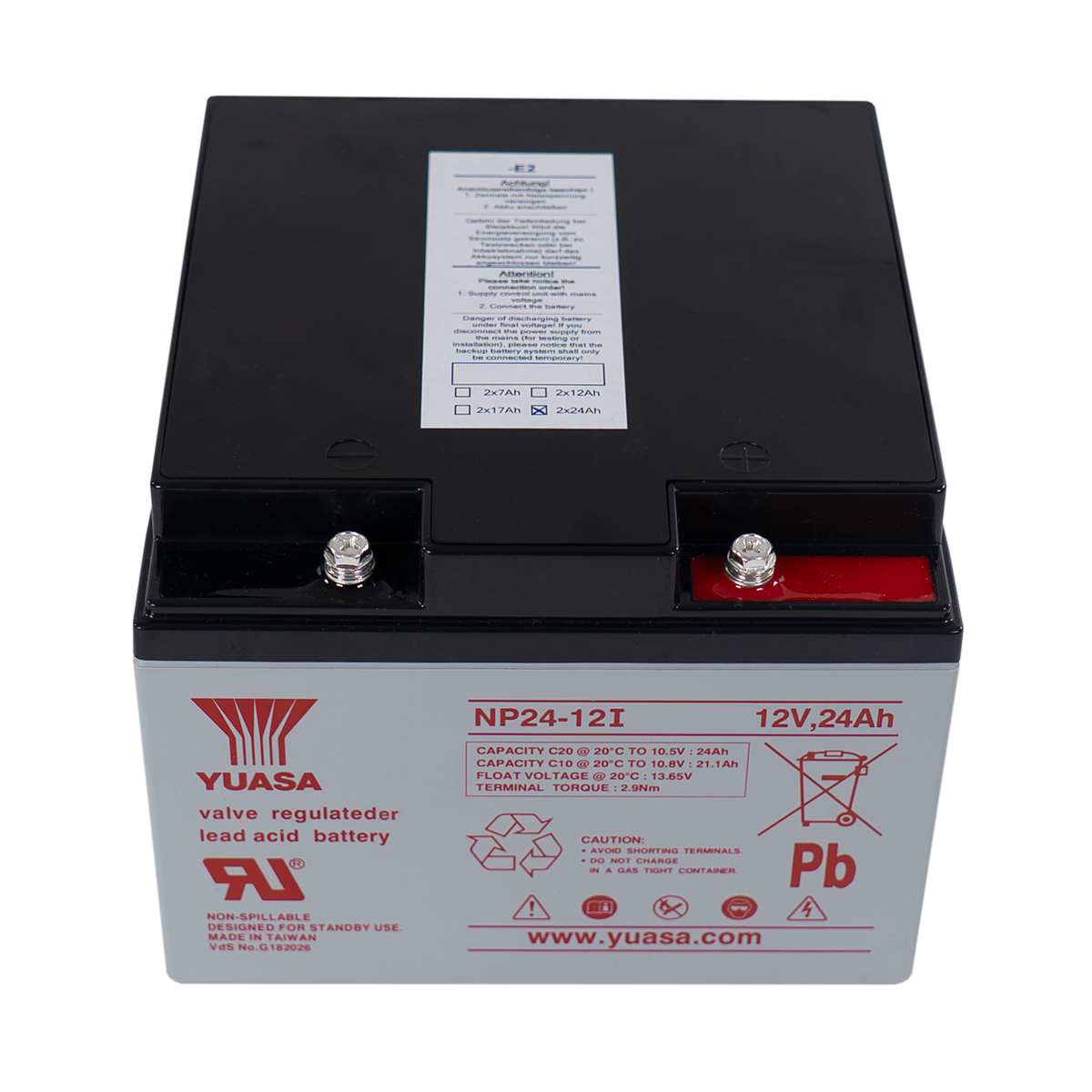 Pb-AKKU-24Ah für M-SHEV